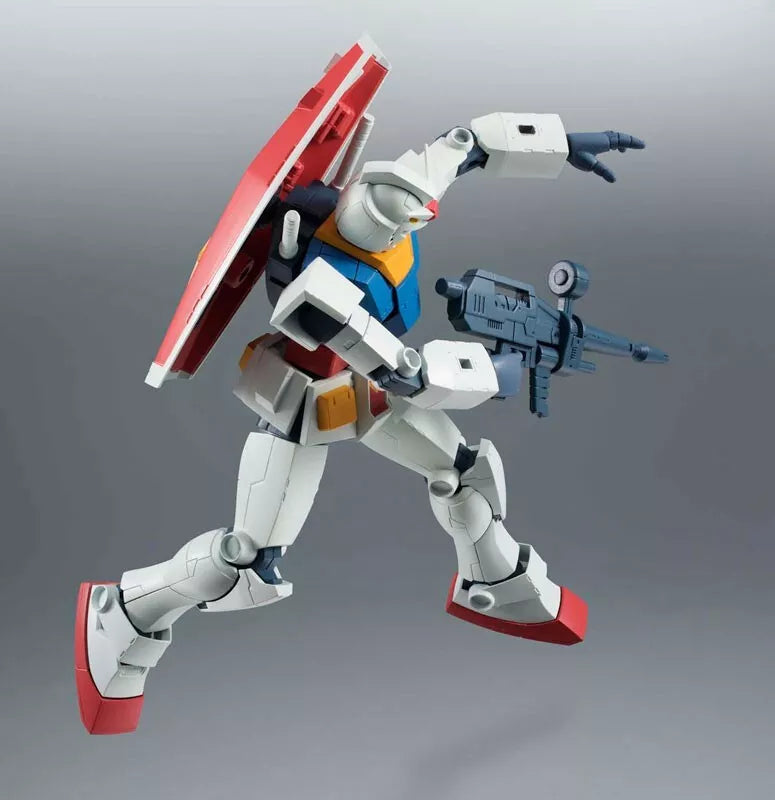 BANDAI Side Ms Gundam MS- RX-78-2 ver. A.N.I.M.E. Action Figure JAPAN OFFICIAL