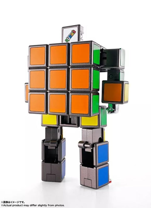 BANDAI Chogokin Rubik's Cube Action Figure JAPAN OFFICIAL