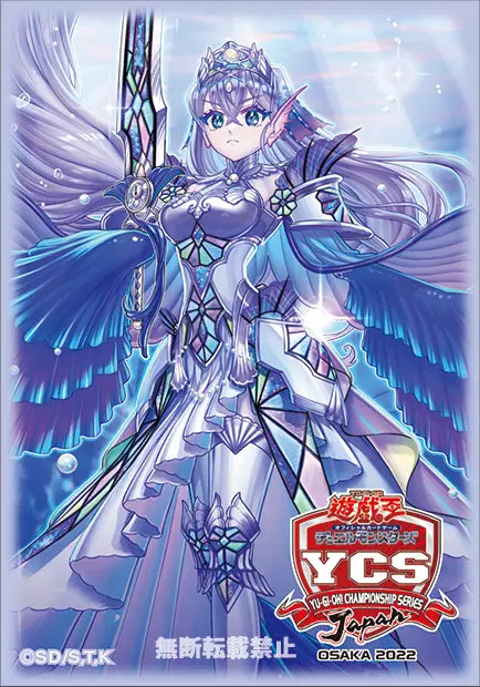 Konami Yu-Gi-Oh! YCSJ Osaka 2022 Tearlaments Duel Definir TCG PlayMat Sleeve Japan