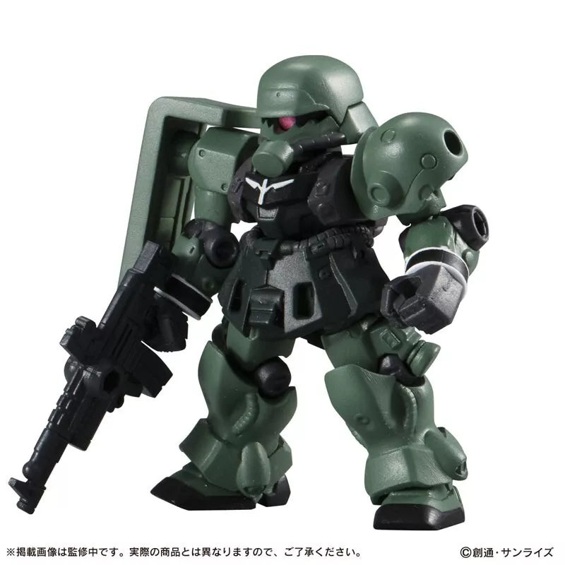 BANDAI Gundam Mobile Suit Ensenble 10 Komplettset Figur JAPAN OFFIZIELL