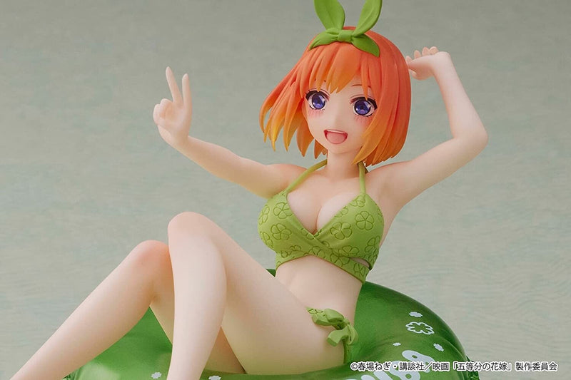 Taito los quintuplets por excelencia Yotsuba Nakano Aqua Float Girls Figura