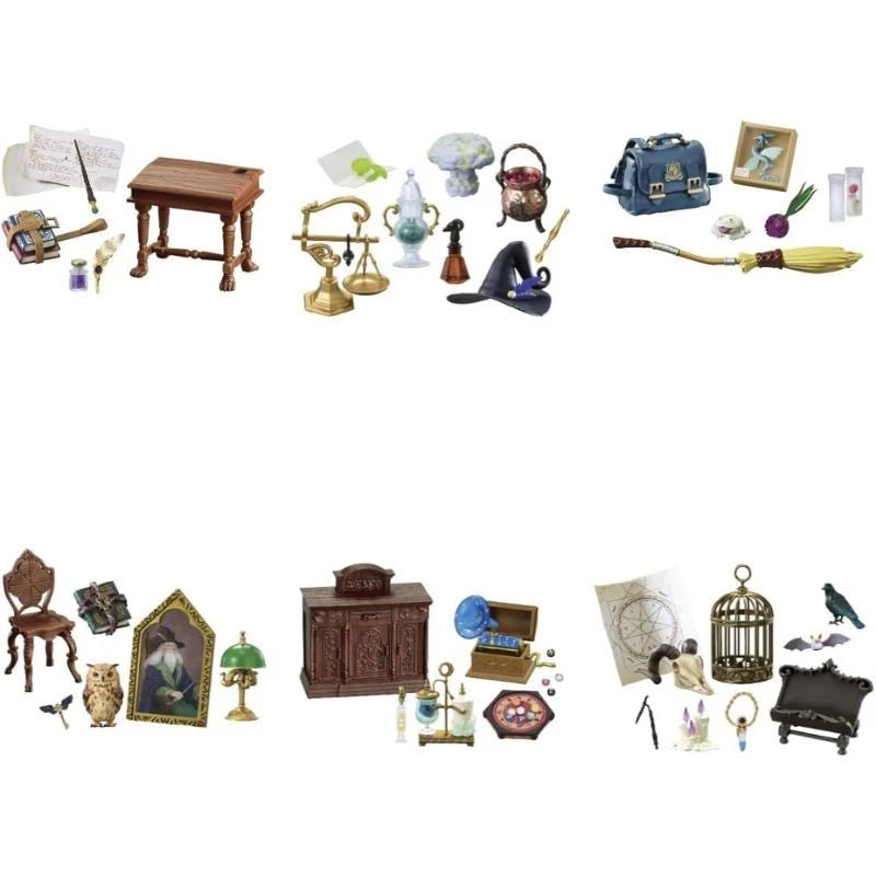 Petit Sample Series School of Witchcraft and Wizardry Full 6 Set BOX Figure