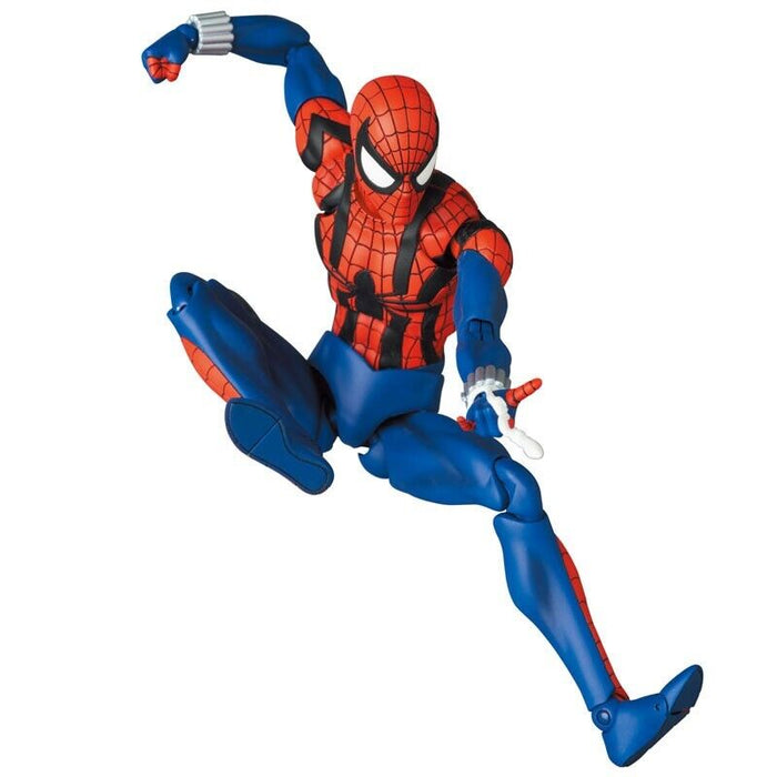 Medicom Toy Mafex No.143 Spider-Man Comic ver. Figura de acción de Ben Reilly Japón