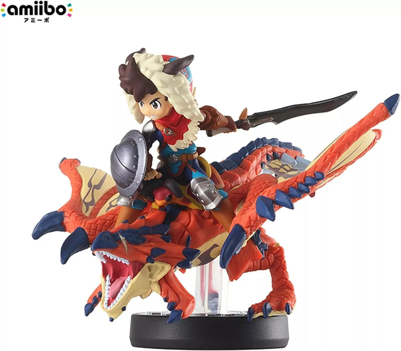 Nintendo Amiibo Monster Hunter verhalen eenogige Rathalos en Rider Boy Japan