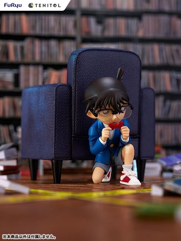 Detetive Furyu Tenitol Conan Conan Edogawa Figura Japão Oficial