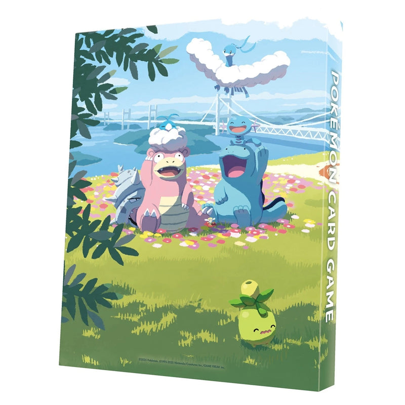 Pokemon Center Original Pokemon Center Kagawa 4-Pocket Binder JAPAN OFFICIAL