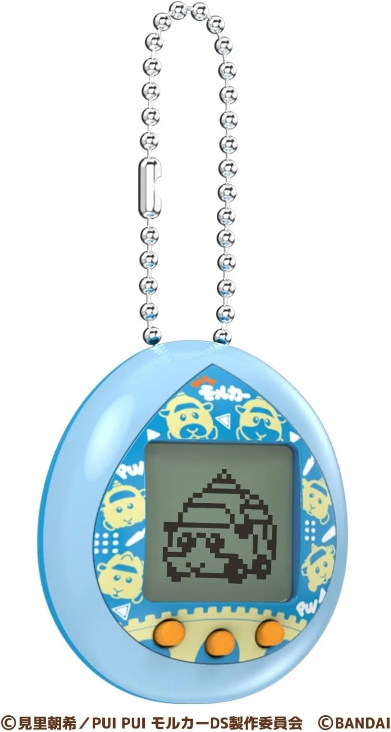 BANDAI PUI PUI Molkacchi Tamagotchi Driving School Ver. Blue Color JAPAN