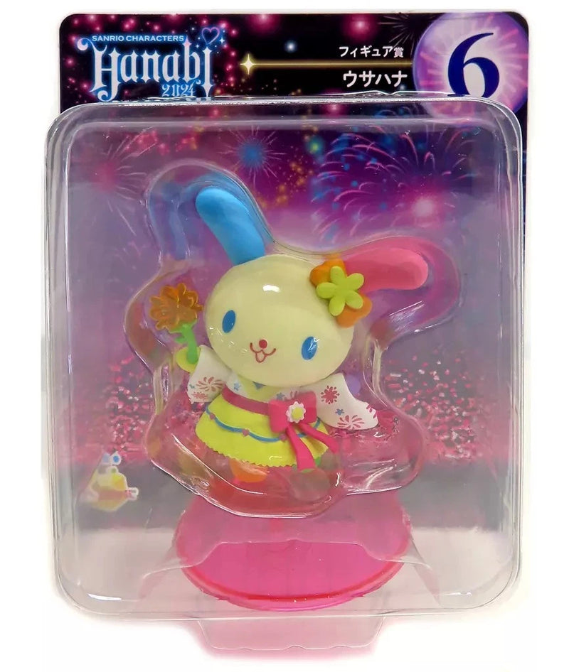 Sunny Side Up Happy Kuji Sanrio Personnages HANABI 2024 Figurine Prix Usahana