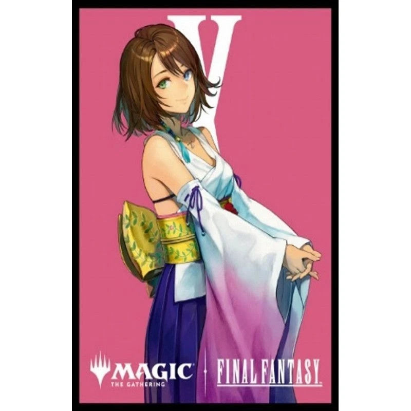 Magic The Gathering Card Sleeve Final Fantasy Yuna MFS-34 JAPAN