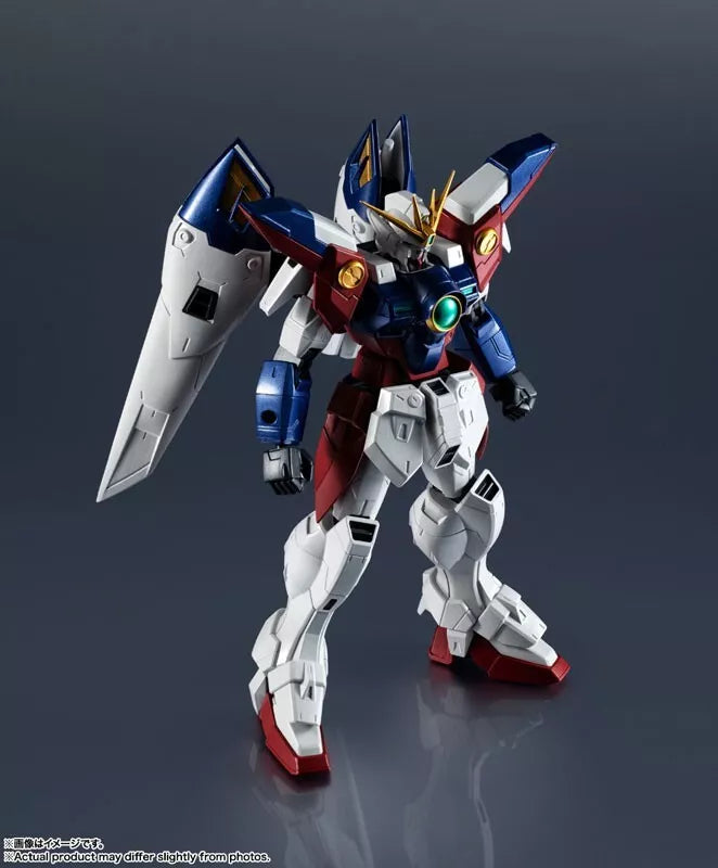BANDAI Gundam Universe Wing Gundam Zero XXXG-00W0 Action Figure JAPAN OFFICIAL