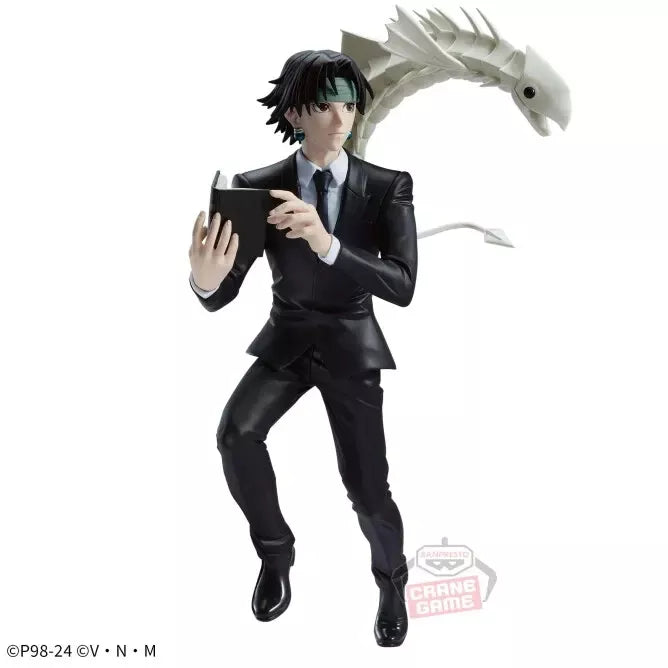 Banpresto Vibration Stars Hunter X Hunter Chrollo Lucilfer Figura Giappone Officiale