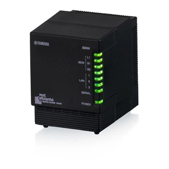 YAMAHA Network Equipment Miniature Collection Complete Set Figure Capsule Toy