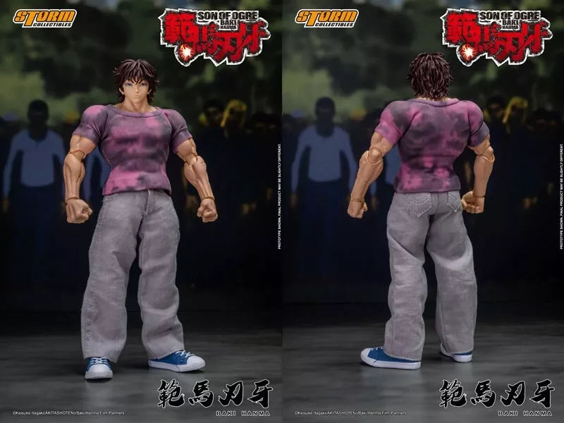 Baki Hanma Baki Hanma Ação Figura Japão Oficial