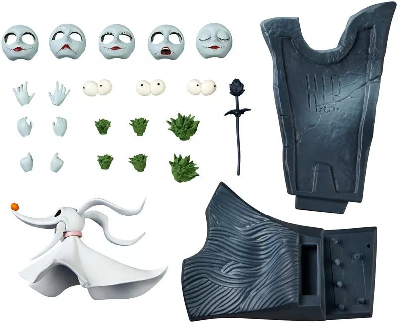 Kaiyodo Revoltech The Nightmare antes de Navidad Figura de acción Sally Japón