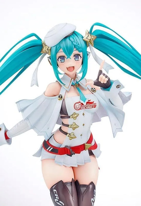 Hatsune Miku GT Racing Miku 2023 Ver. 1/7 figura Oficial do Japão