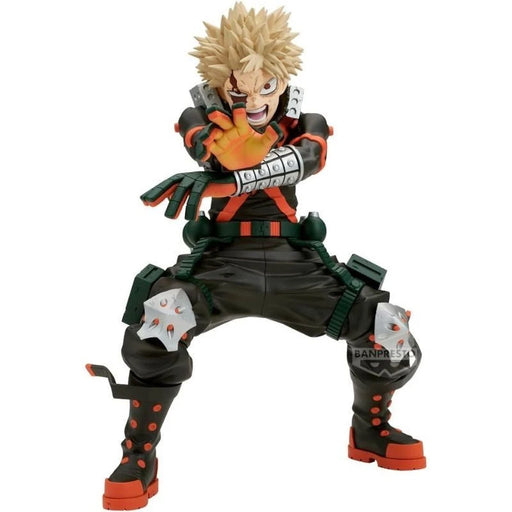 BANDAI Grandista My Hero Academia Katsuki Bakugo Figure JAPAN OFFICIAL