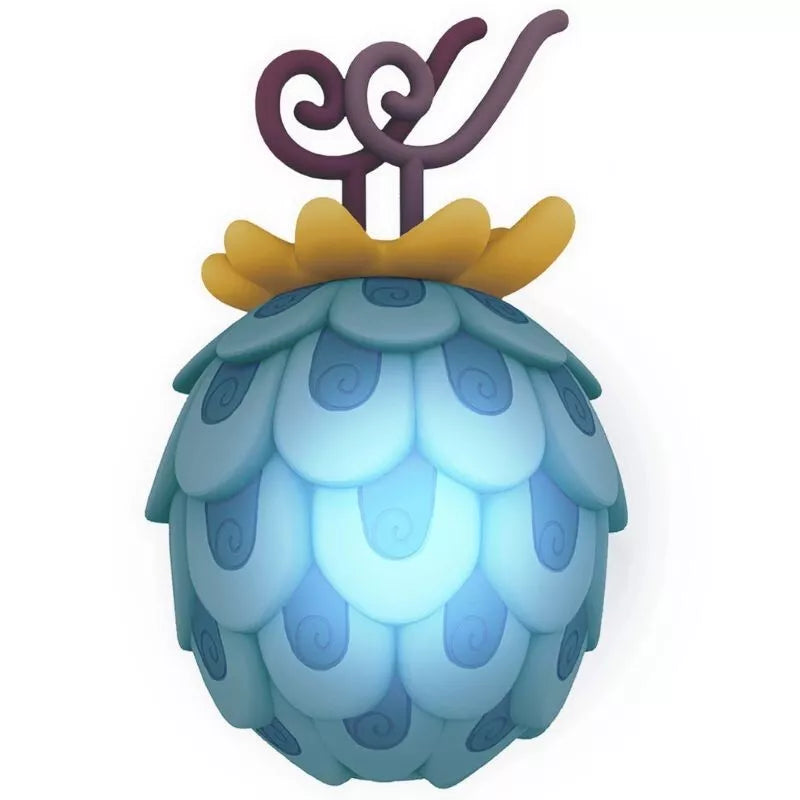 Banpresto peça única de fruta do diabo, luz para sala, peixe, fruta, modelo seiryu, japão