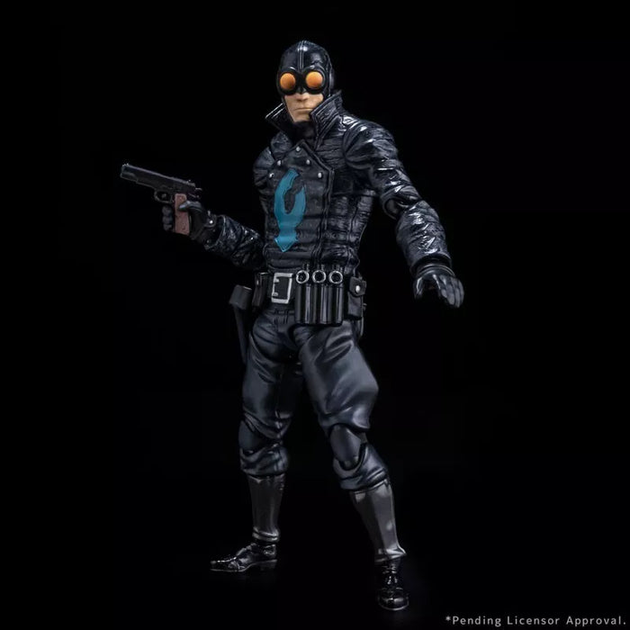 Hellboy Lobster Johnson 1/12 figura de ação Japão oficial