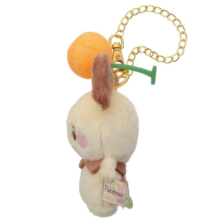 Pokemon Pokepeace Pichu Colorful Ver. Plush Keychain JAPAN OFFICIAL