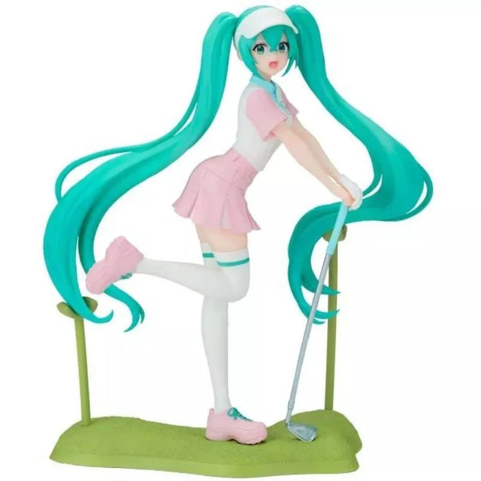 Banpresto Hatsune Miku Holiday Memories Golf Ver. Figure JAPAN OFFICIAL