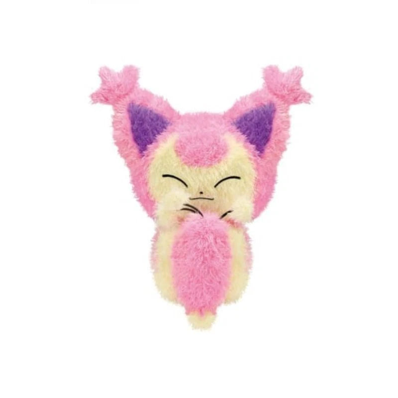 Banpresto Mofugutto Relaxing Time Pokemon Skitty Plush Doll JAPAN OFFICIAL
