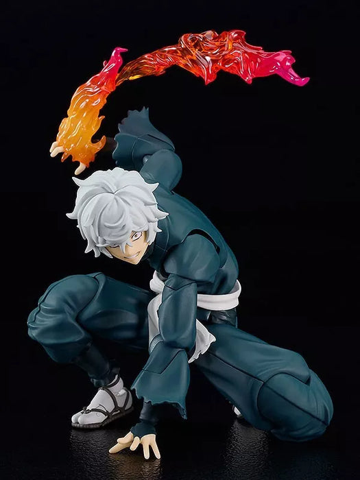 Figma Hell's Paradise Jigokuraku Gabimaru Figura Japão Oficial do Japão