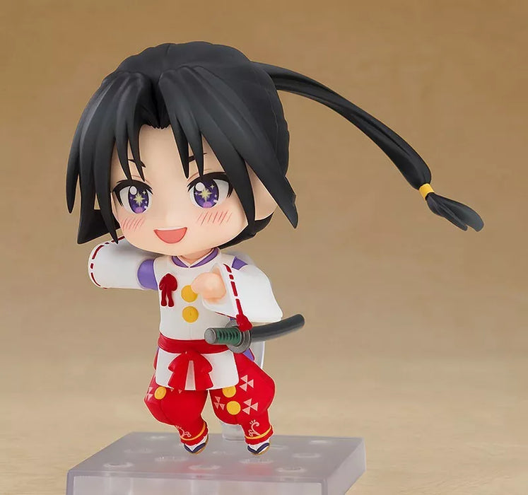 Nendoroid The Elusive Samurai Hojo Tokiyuki Action Figure JAPAN OFFICIAL