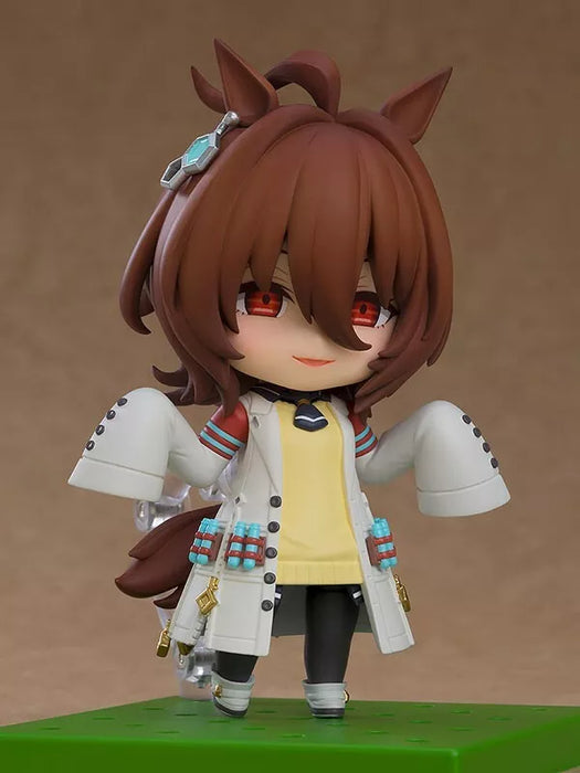 Nendoroid Umamusume Pretty Derby Agnes Tachyon Ação Figura Japão Oficial