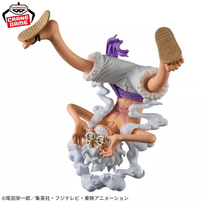 Banpresto One Piece King of Artist Monkey D Luffy Gear 5 II Figura Japón