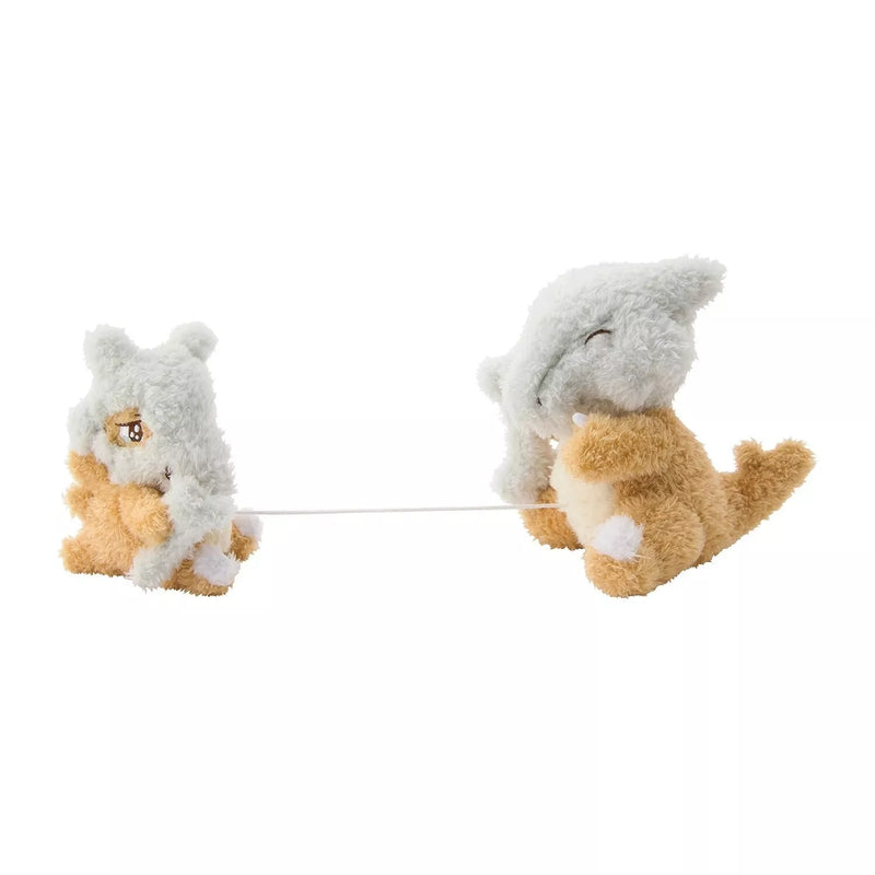 Centro Pokémon ¡Buru Buru Mugyu original! Muñeco de peluche Cubone & Marowak JAPÓN
