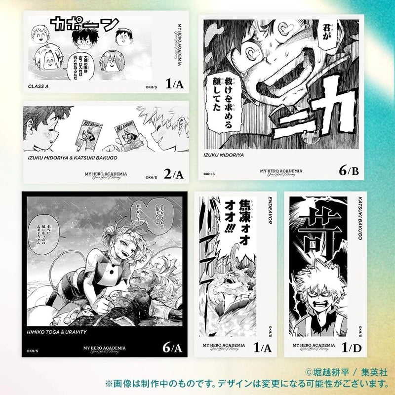 Shueisha My Hero Academia Your Best Memory Brettspiel JAPAN OFFIZIELL