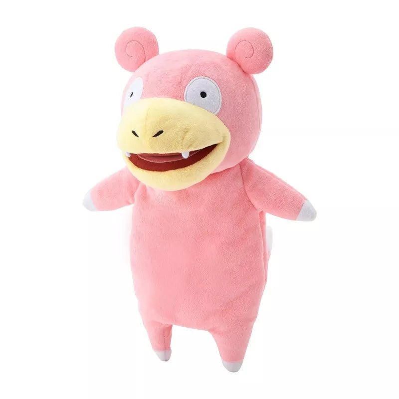 Pokemon Center Original Papemon Puppet Peluche Slowpoke UFFICIALE GIAPPONE