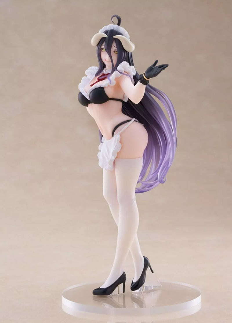 Taito Figura Coreosa Overlord Albedo Maid Ver Japan Oficial