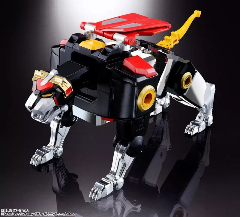BANDAI Beast King GoLion GX-71SP Voltron Chogokin 50th Ver
