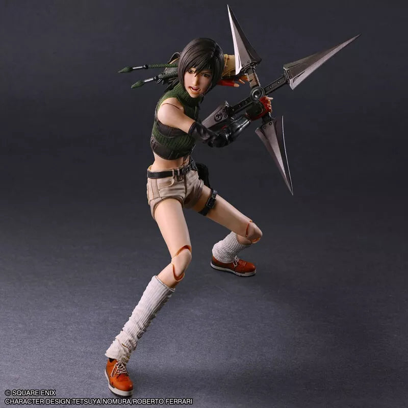 Final Fantasy VII Rebirth Play Arts Kai Yuffie Kisaragi Ver.2 Actionfigur