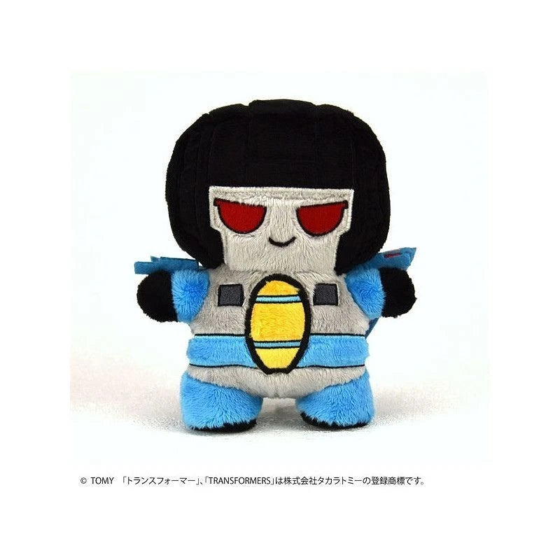 Mochibots Transformers Thundercracker Plush Doll JAPAN OFFICIAL