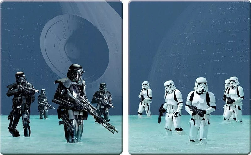 Rogue One Star Wars Story Movienex Premium Box Blu-ray+DVD+Digital Copy JAPAN