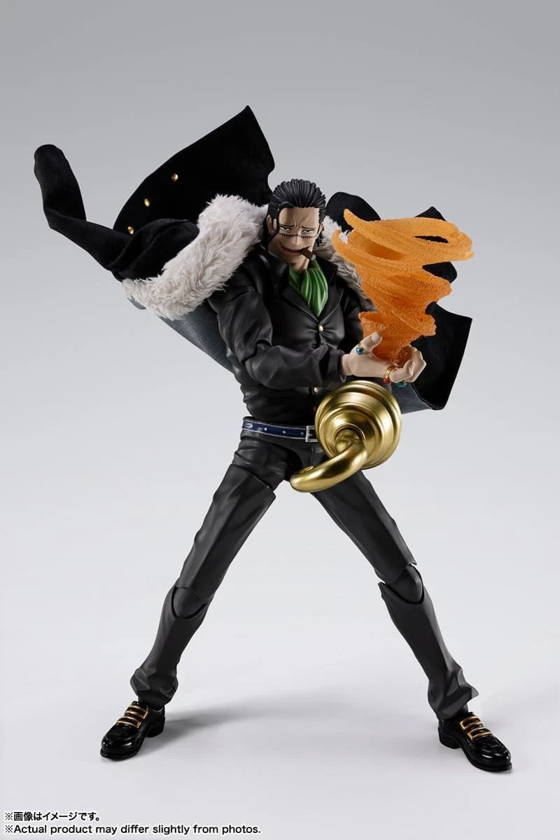 S.H.Figuarts One Piece Sir Crocodile Summit War of Marineford Action Figure