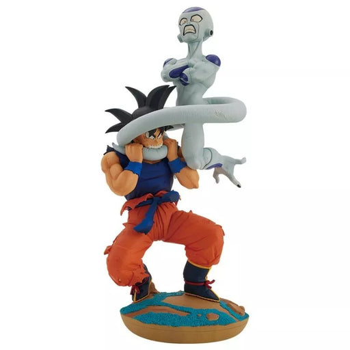 BANDAI Ichiban Kuji Dragon Ball DRAGON HISTORY Son Goku VS Frieza Prize C Figure