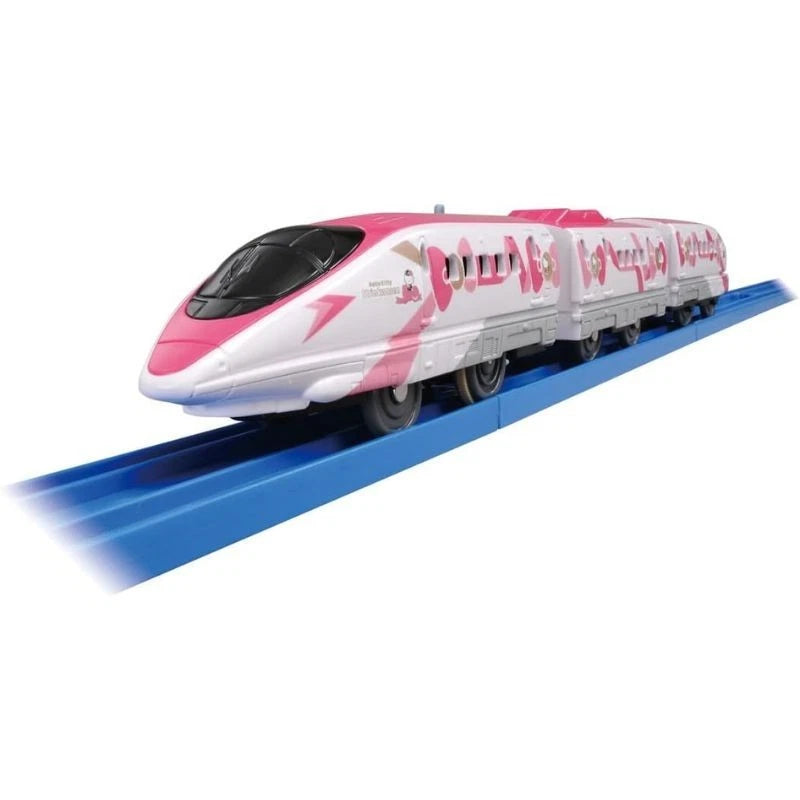 Takara Tomy Plarail S-18 Hello Kitty Shinkansen JAPAN OFFICIAL