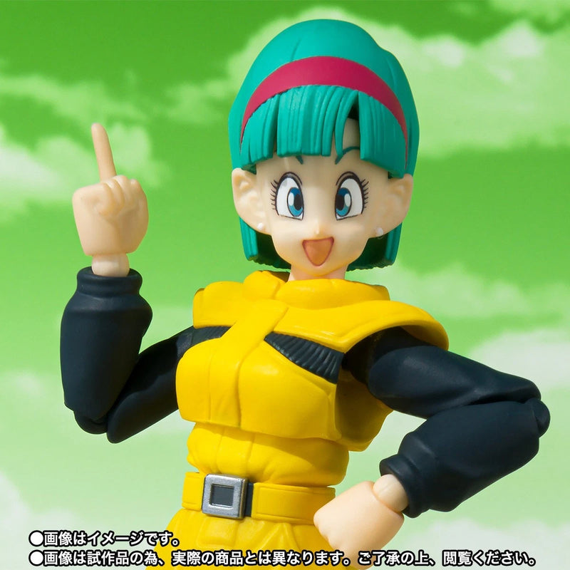 BANDAI S.H.Figuarts Dragon Ball Z Bulma Journey to Planet Namek Action Figure
