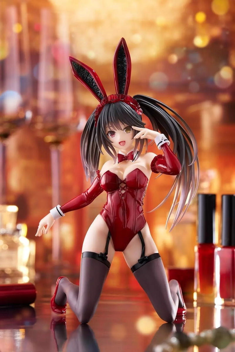 TAITO Desktop Cute Figure Date A Live V Kurumi Tokisaki Bunny Ver JAPÃO OFICIAL