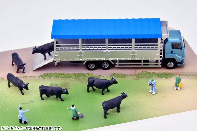 Truck Collection Livestock Transport Set A Livestock Figure JAPAN OFFICIAL