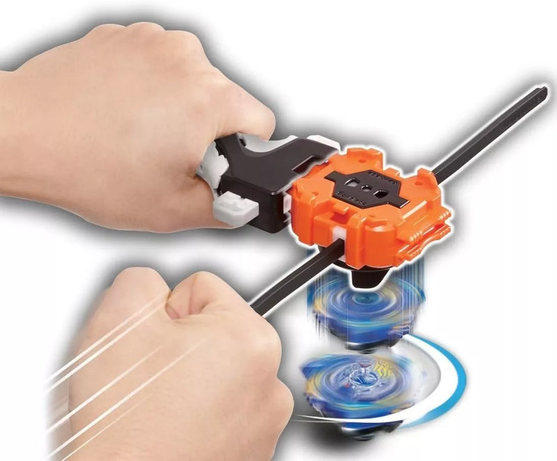 Takara Tomy Beyblade Burst B-45 Light Launcher e Long Winder JAPÃO OFICIAL