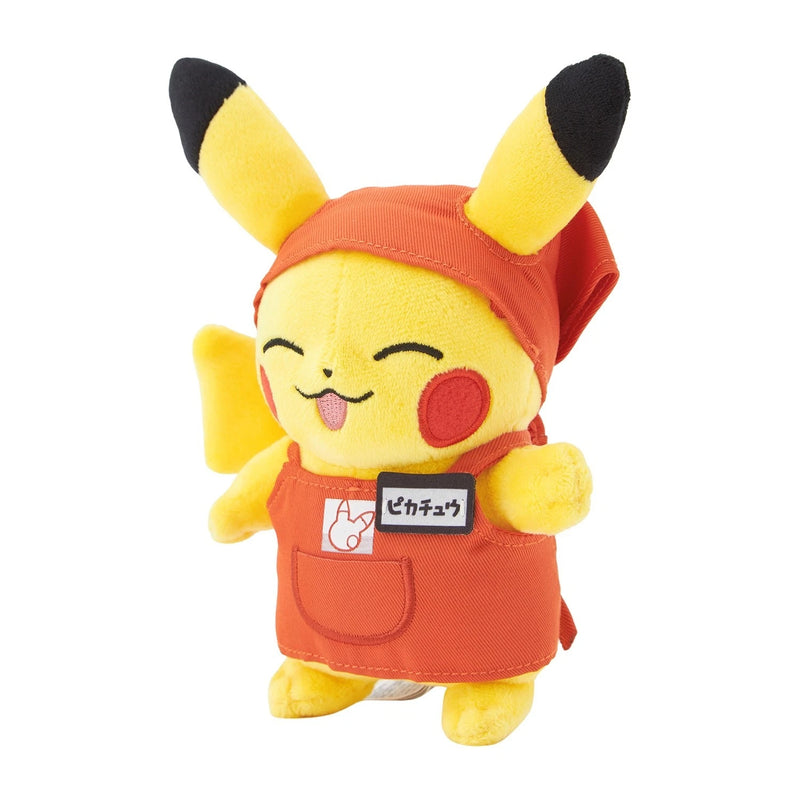 Pokemon Center Original PikaPika Mart Pikachu Plush Doll JAPAN OFFICIAL