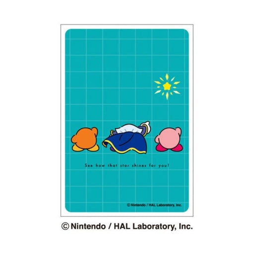 Character Sleeve Mini Kirby play with Waddle Dee ENS-12 JAPAN OFFICIAL