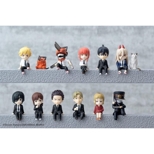 Sitting Chainsaw Man All 13 types Figure JAPAN OFFICIAL