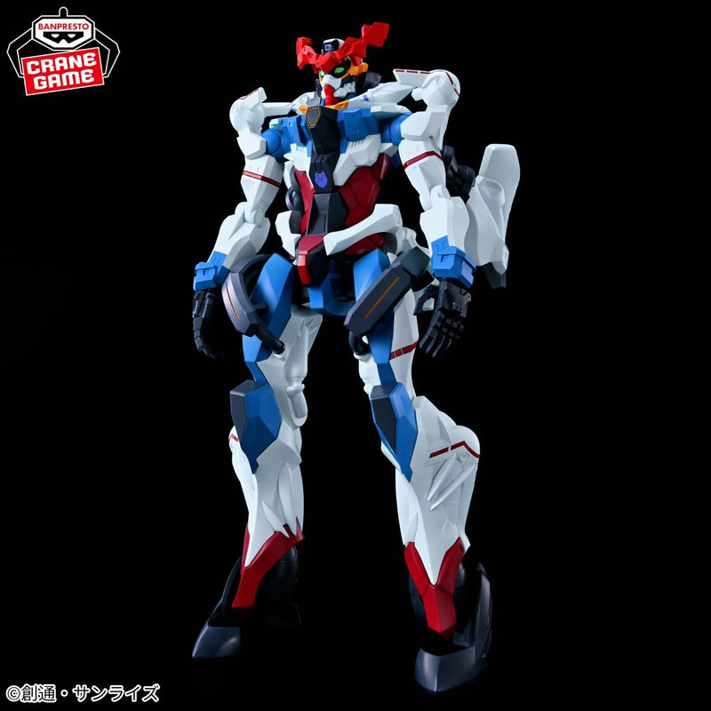 Banpresto Gundam GQuuuuuuX Genkai Toppa GQuuuuuuX Figure JAPAN OFFICIAL