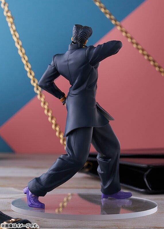 Pop -up Parade La bizzarra avventura di JoJo Josuke Higashikata Figura Giappone Funzionario