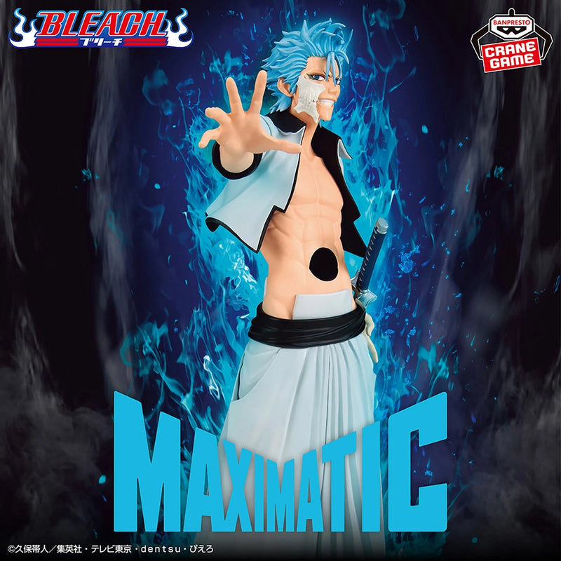 Banpresto MAXIMATIC Bleach Grimmjow Jaegerjaques Figure JAPAN OFFICIAL